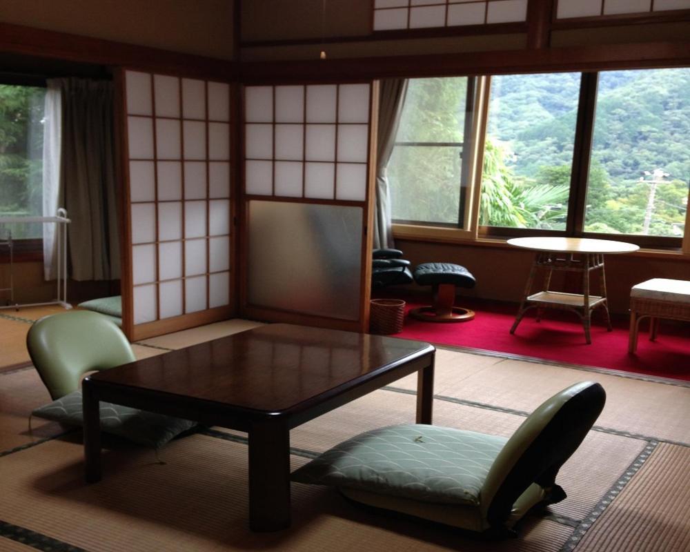 Hakone Kaminoyu Hotel Zewnętrze zdjęcie
