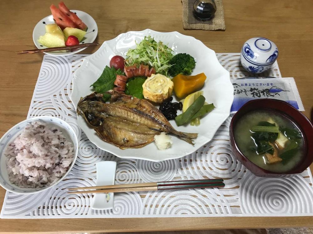 Hakone Kaminoyu Hotel Zewnętrze zdjęcie