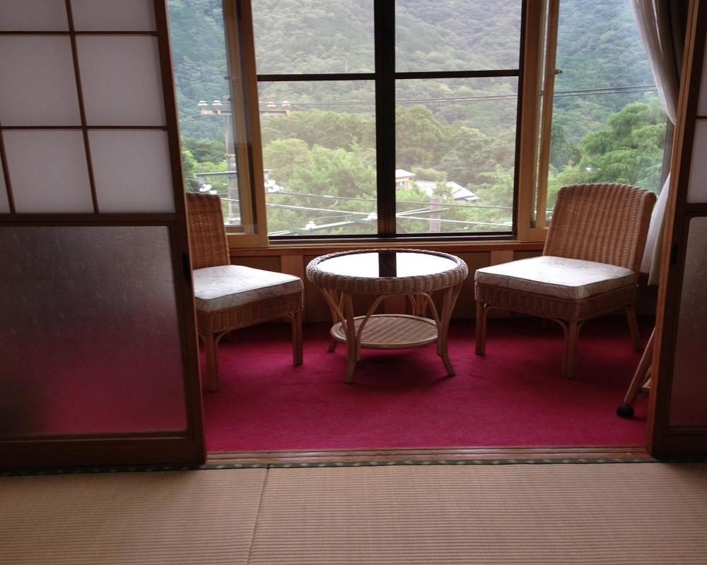 Hakone Kaminoyu Hotel Zewnętrze zdjęcie